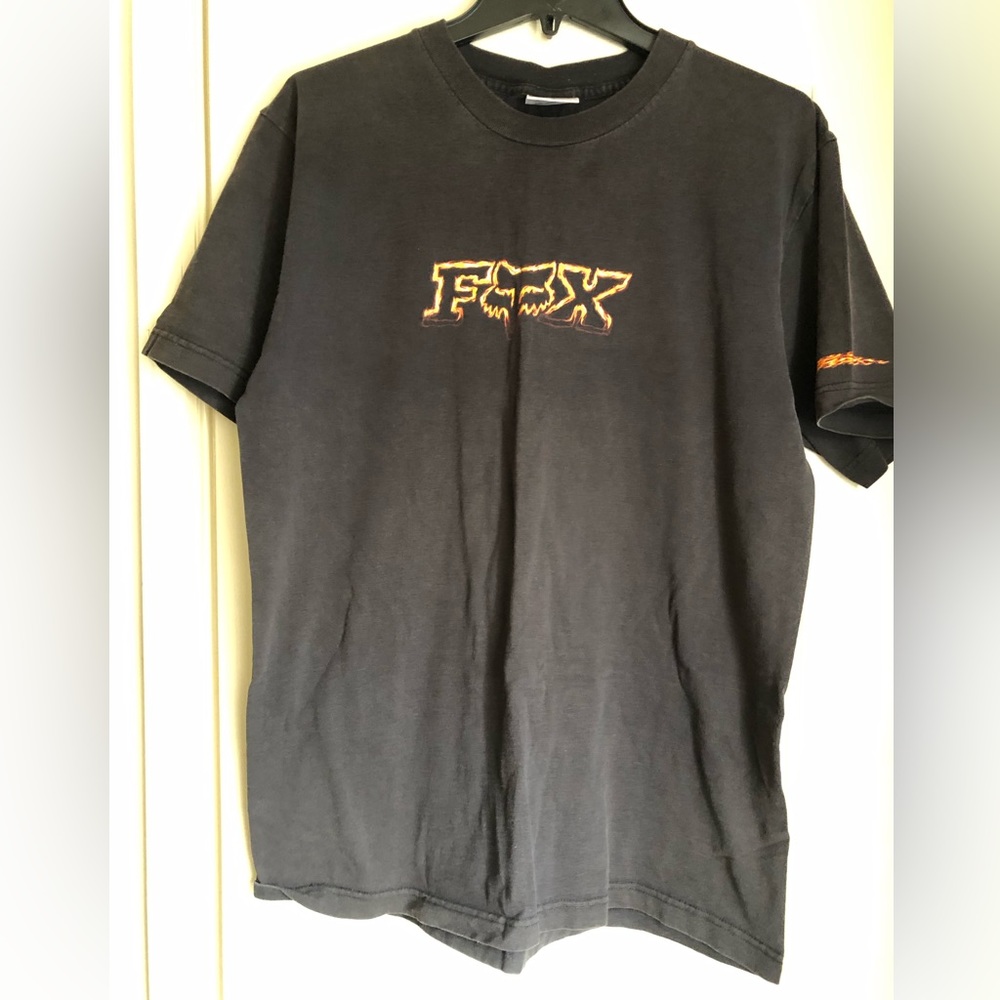 Fox Black T-Shirt